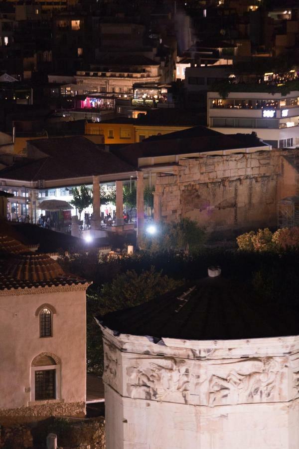 Plaka360 Apartments Aten Exteriör bild